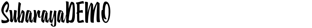 SubarayaDEMO