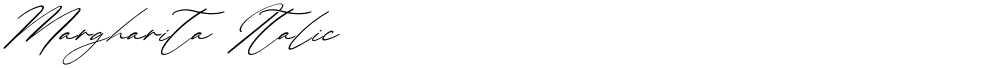Margharita Italic