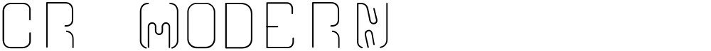 CR21MODERN