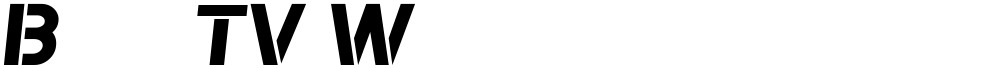 Bomber TV Wide