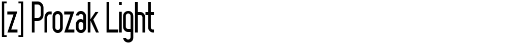 [z] Prozak Light
