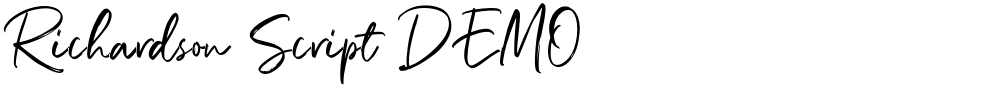 Richardson Script DEMO