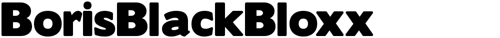 BorisBlackBloxx