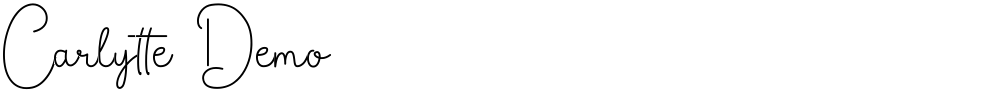 Carlytte Demo