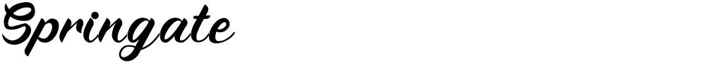 Springate