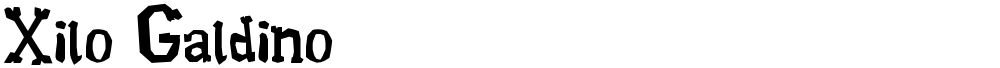 Xilo Galdino
