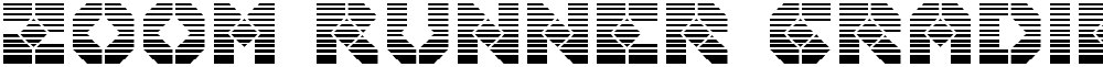 Zoom Runner Gradient