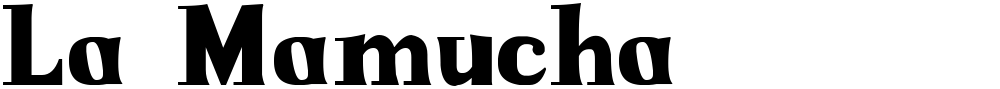 La Mamucha