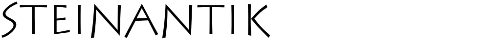 SteinAntik