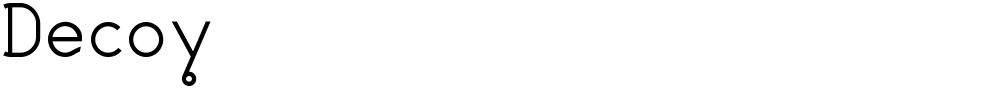 Decoy