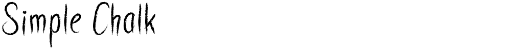 Simple Chalk