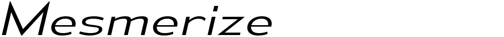 Mesmerize