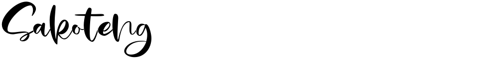 Sakoteng