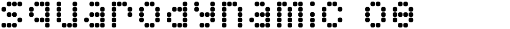 Squarodynamic 08