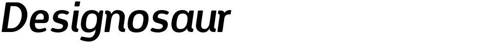 Designosaur