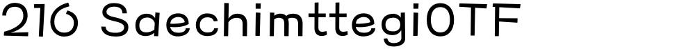 210 SaechimttegiOTF