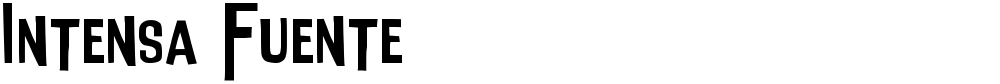 Intensa Fuente