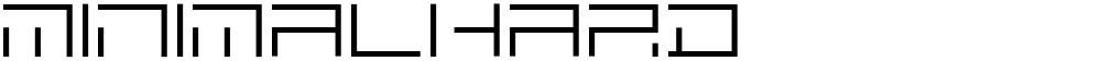 MINIMALHARD