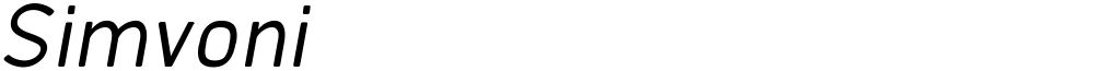 Simvoni