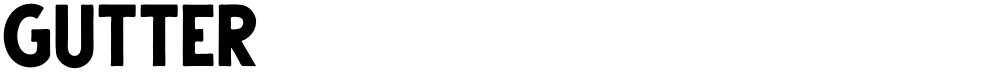 Gutter