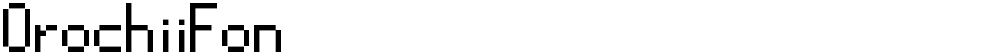 OrochiiFon