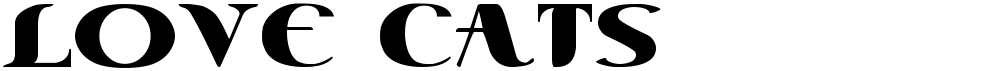 Love Cats
