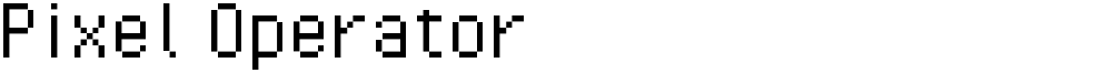 Pixel Operator