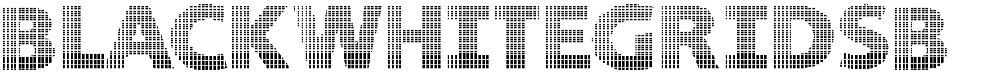BlackWhiteGridsB