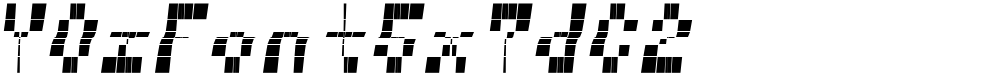 YOzFont5x7dC2