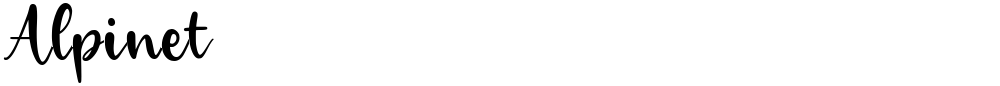 Alpinet