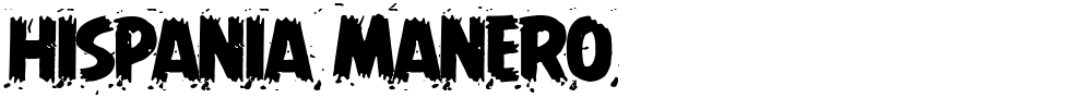 Hispania Manero