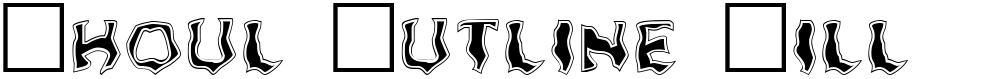 Ghoul Outline Fill