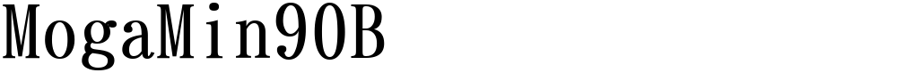 MogaMin90B