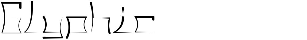 Glyphic