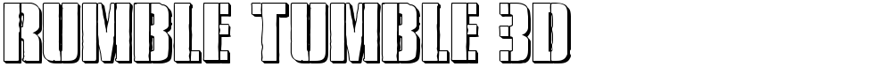 Rumble Tumble 3D