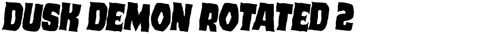 Dusk Demon Rotated 2
