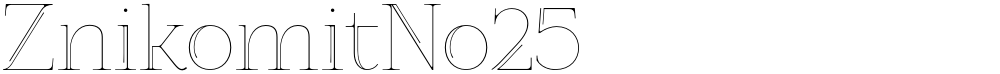 ZnikomitNo25
