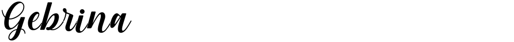 Gebrina