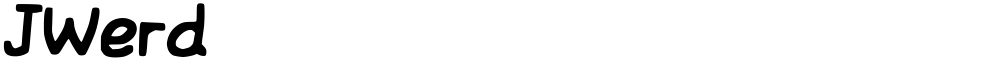 JWerd