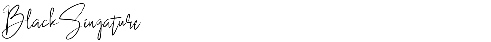 BlackSingature