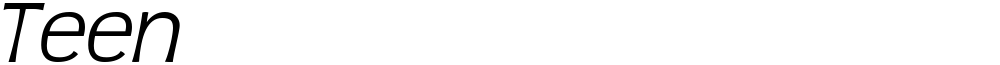 Teen