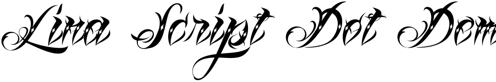 Lina Script Dot Demo