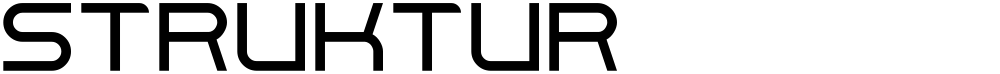 STRUKTUR
