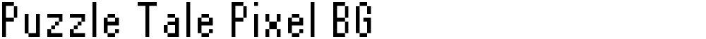 Puzzle Tale Pixel BG