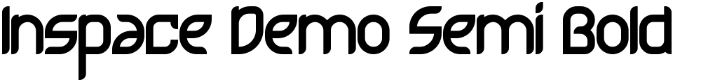Inspace Demo Semi Bold