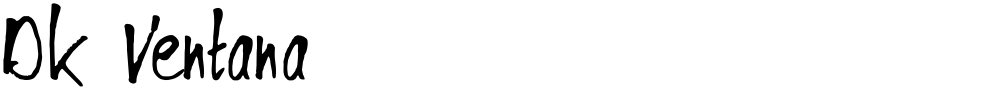 DK Ventana