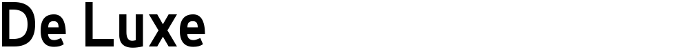 De Luxe
