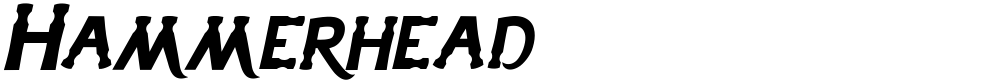 Hammerhead