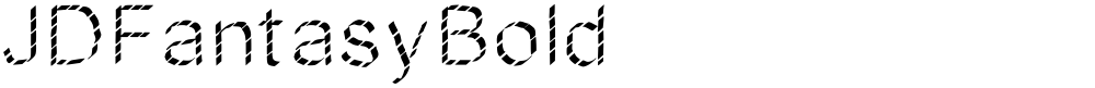 JDFantasyBold