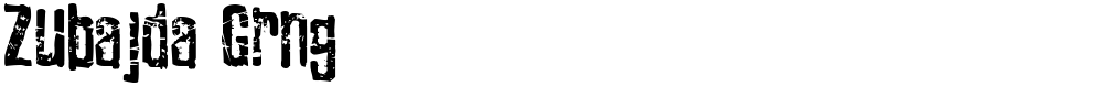 Zubajda Grng